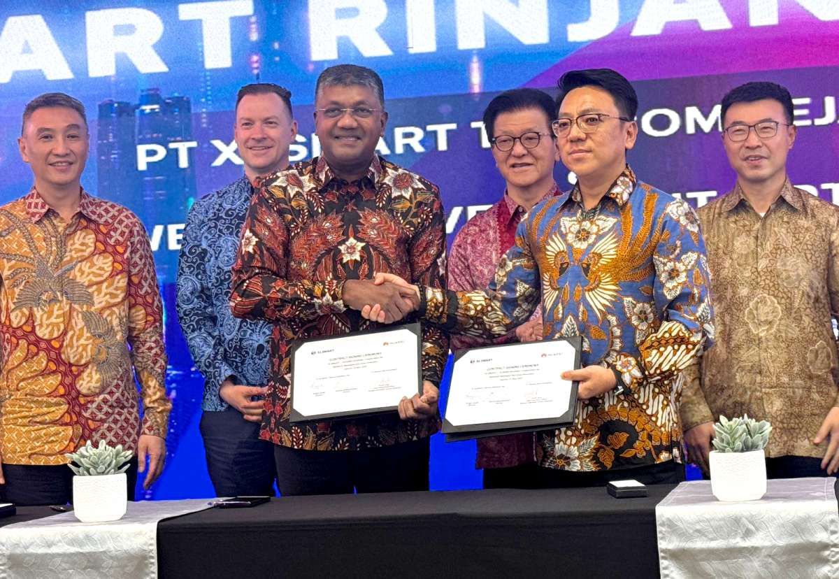 XLSMART dan Huawei Dukung Pengelolaan Operasional Jaringan Nasional