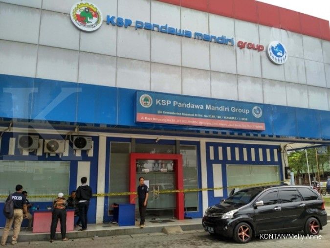 PKPU sukarela Pandawa Group dan si bos ditolak