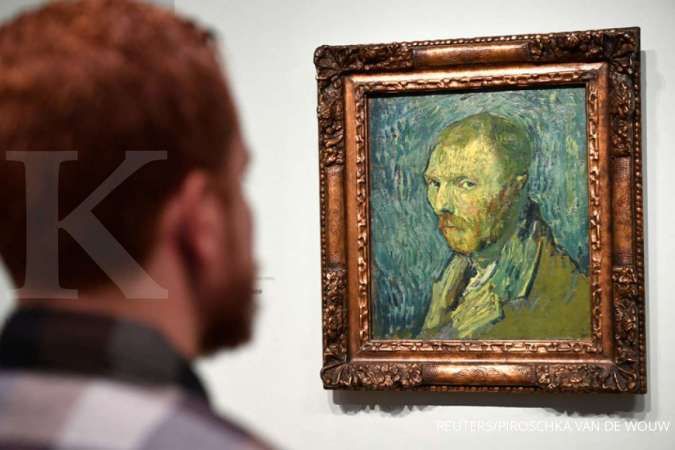 Waduh, lukisan Van Gogh dicuri dari museum Belanda saat ditutup karena wabah corona
