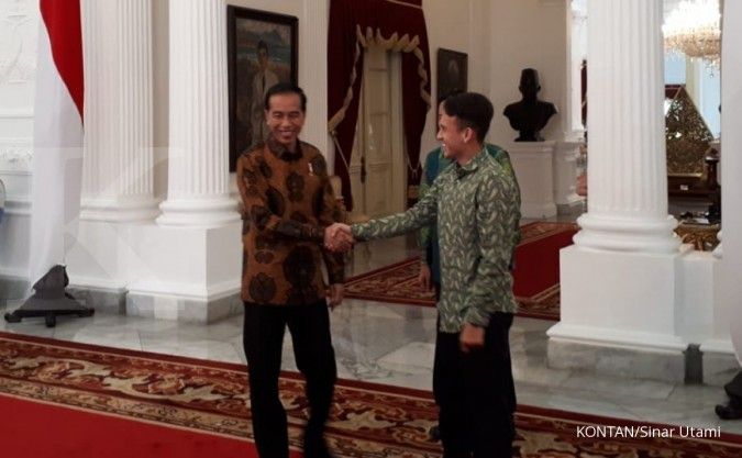 Presiden Jokowi beri dukungan kepada Egy Maulana