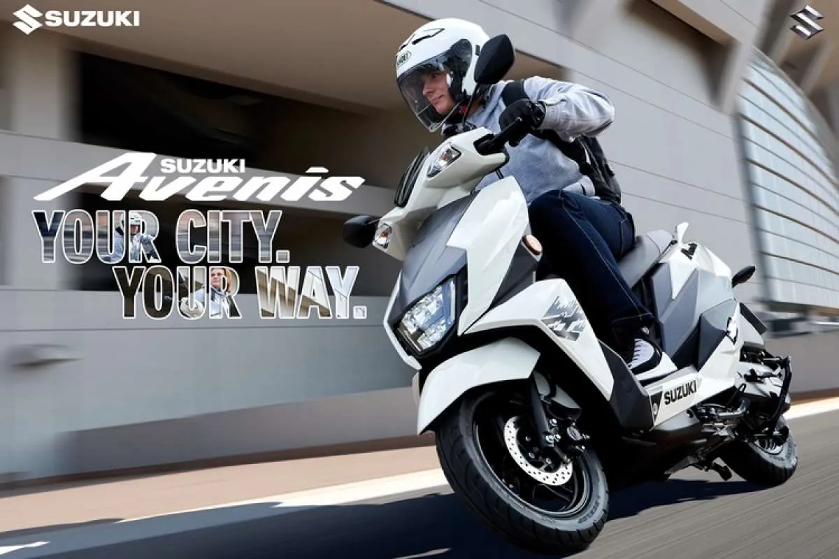 Suzuki Avenis 125, Skutik Baru Dibanderol Rp 29 Jutaan