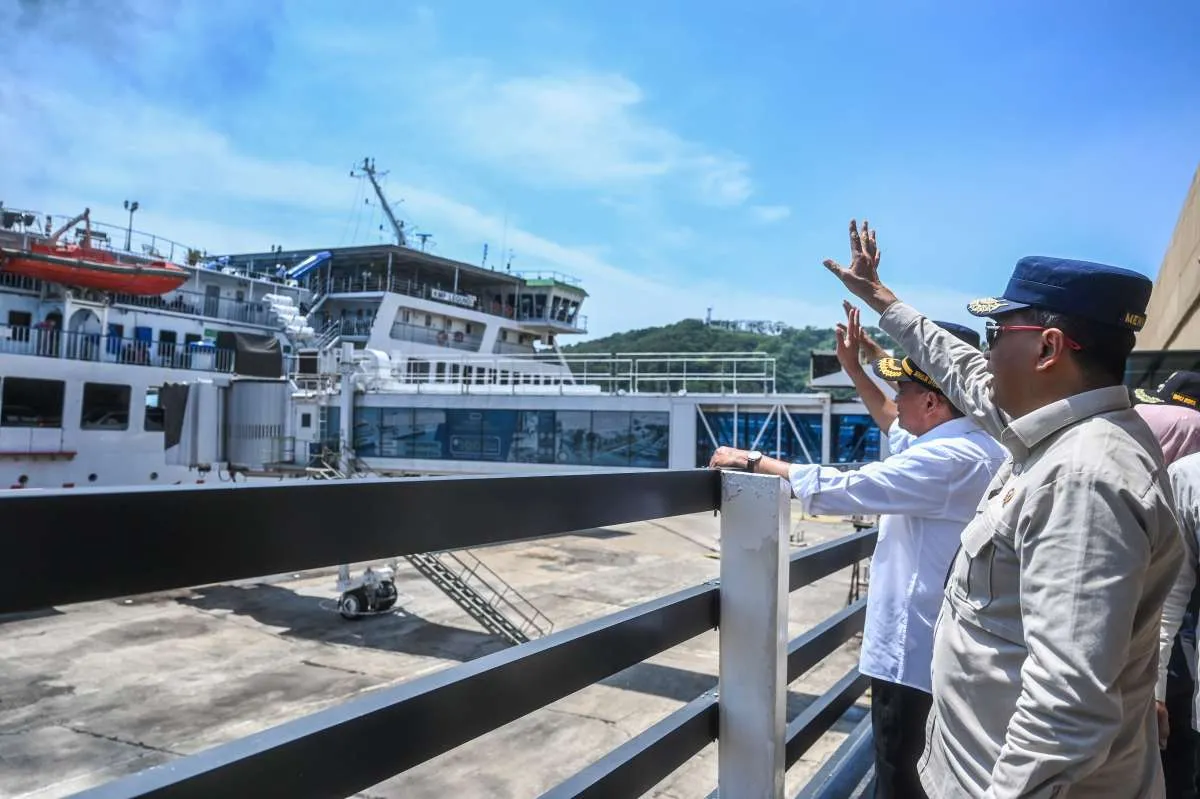 Urai Kepadatan di Pelabuhan Merak, Ini yang Dilakukan Pemerintah