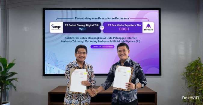 Solusi Sinergi (WIFI) Gandeng Era Media (DOOH) Percepat Pemasaran Internet Rakyat