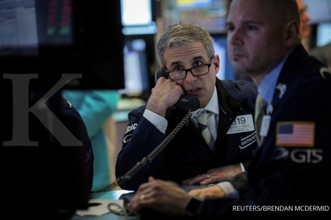 Wall Street rebound disokong kenaikan saham sektor teknologi dan keuangan