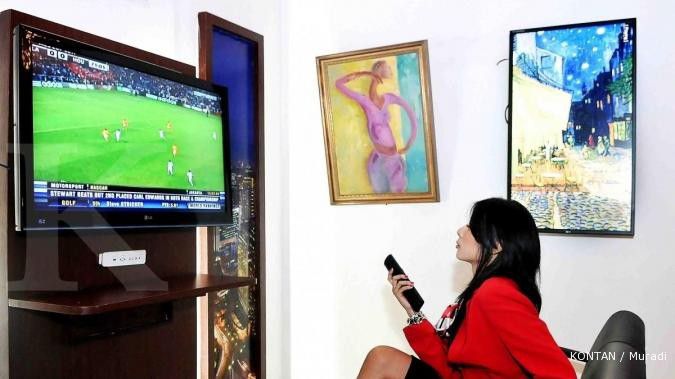 LG target kuasai 70% pangsa pasar televisi 3D