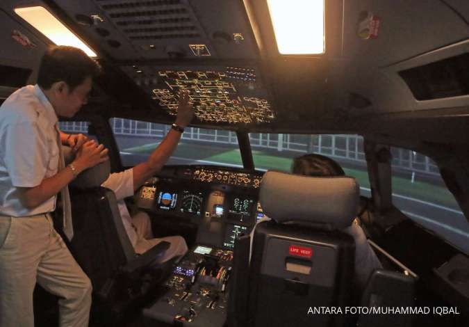 Ternyata Pilot dan Kopilot Dilarang Makan Menu yang Sama, Ini Alasannya