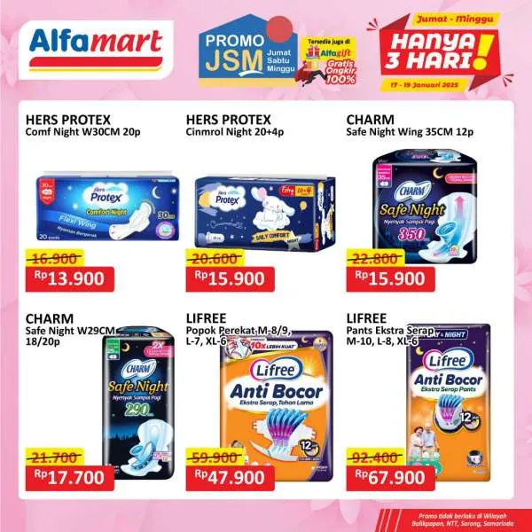 Promo JSM Alfamart 17-19 Januari 2025