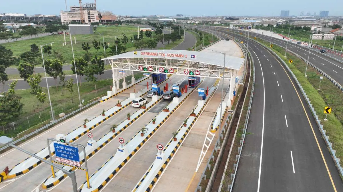 Tol Kataraja Seksi 1 Dibuka Fungsional, Gratis hingga 20 Oktober 2025