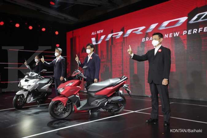 Harga motor Honda Vario 160