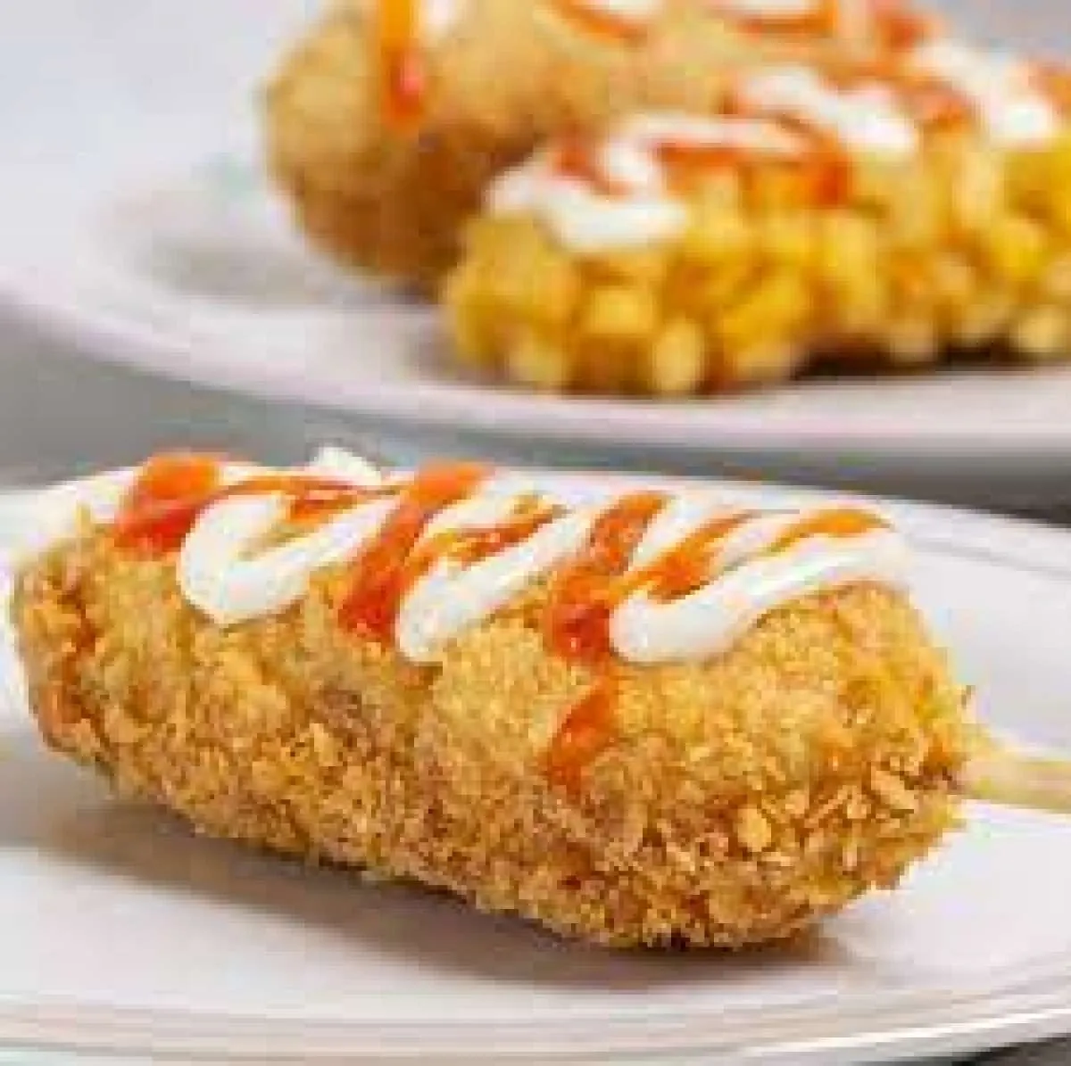 Resep Corndog Sosis Mozarella, Serasa di Korea, Moms!