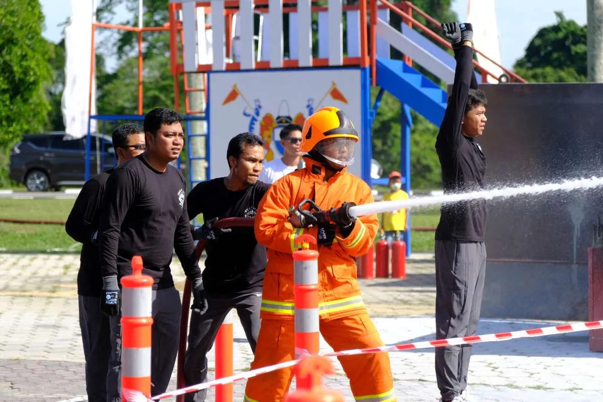 Pupuk Kaltim Pakai Teknologi TKDN Tingkatkan Keamanan Armada Trasportasi Karyawan
