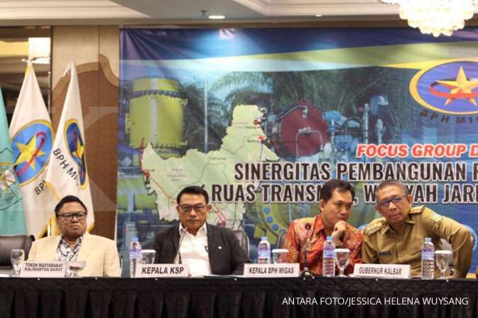 FGD pipa transmisi gas Trans Kalimantan kelar, BPH Migas dorong permintaan gas