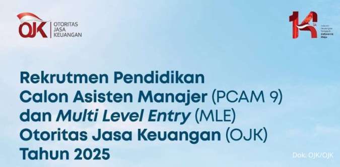 Peluang Karir di OJK 2025: PCAM 9 dan MLE untuk Profesional Muda