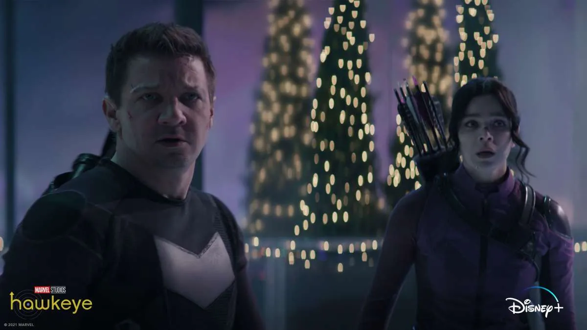 Hawkeye Tamat, Marvel Rilis Foto-Foto Adegan yang Tidak Muncul di Serial Disney+ Ini