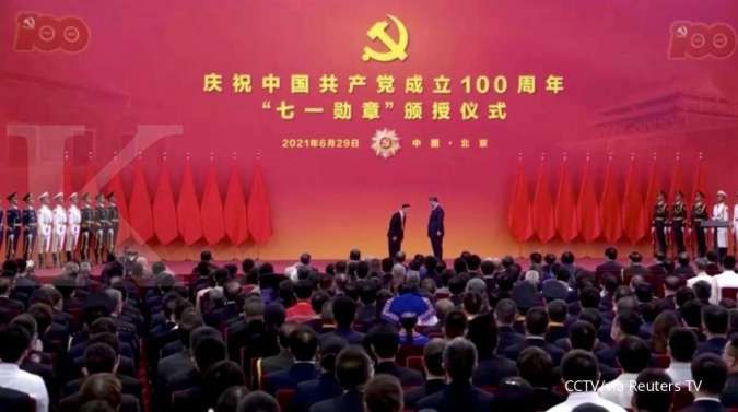 Jelang 100 tahun Partai Komunis, Xi Jinping ajak semua kader untuk tetap setia