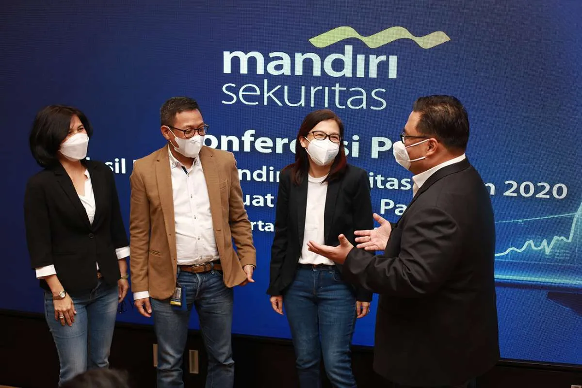 Mandiri Sekuritas dorong investasi untuk bangkitkan ekonomi Indonesia melalui SBR010