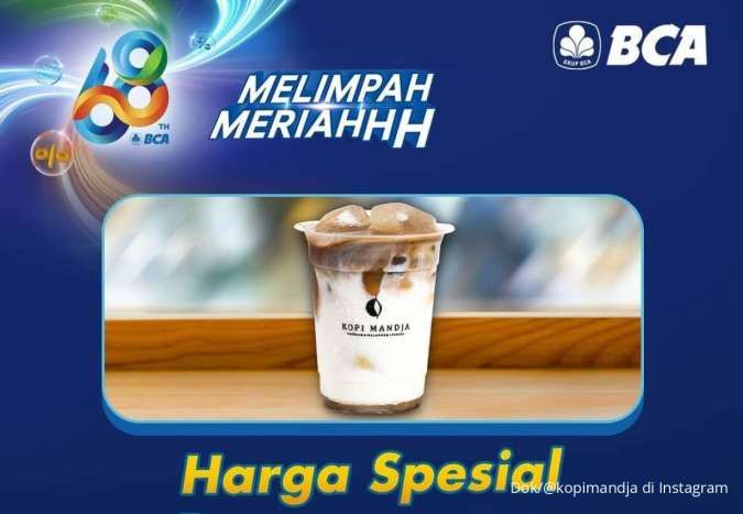 Promo Kopi HUT BCA 68 di Fore Sampai Kopi Kenangan, Harga Spesial Berakhir Hari Ini