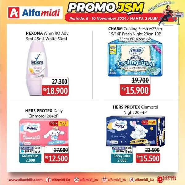 Promo JSM Alfamidi Periode 8-10 November 2024