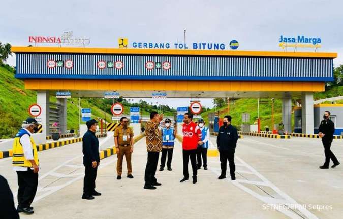 PTPP Tuntaskan Pembangunan Ruas Jalan Tol Danowudu-Bitung Sepanjang 13,65 KM