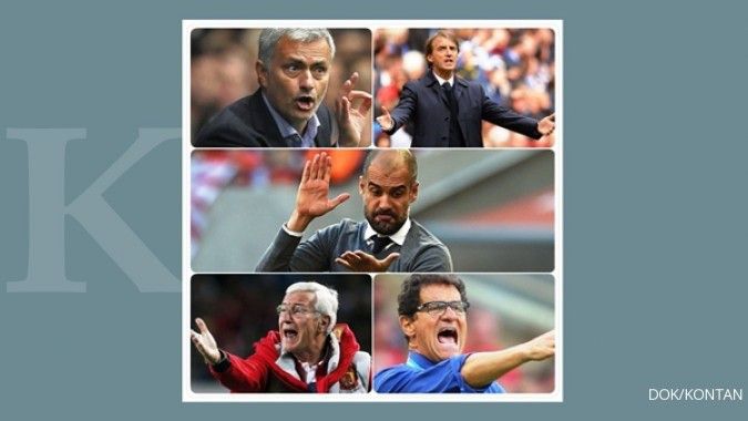 5 Pelatih olah raga termahal
