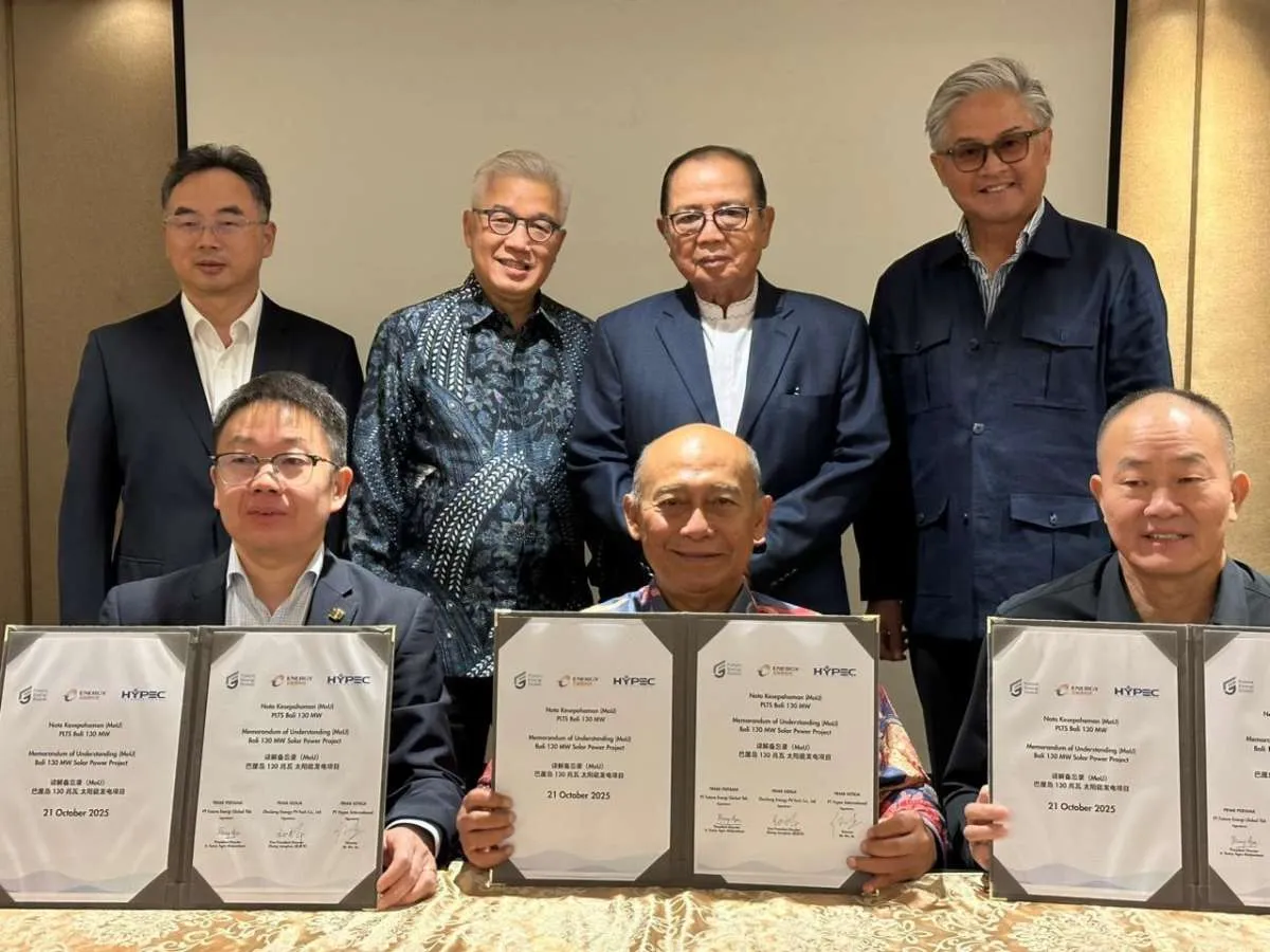 Futura Energi Global (FUTR) Gaet Investor Asal China Kembangkan PLTS 130 MW di Bali