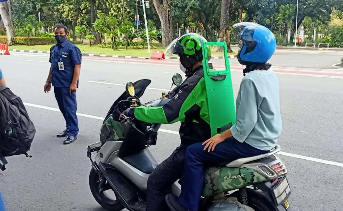Ojek di DKI Jakarta boleh angkut penumpang, ini kewajiban dan hak yang harus dipatuhi