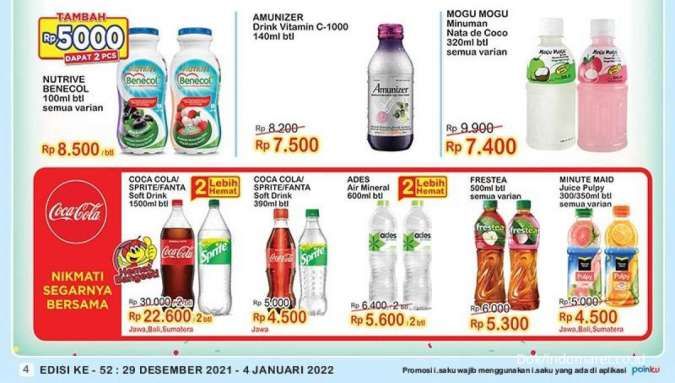 Promo Indomaret Super Hemat Mingguan Terbaru 29 Desember 2021-4 Januari 2022