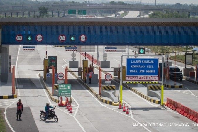 Toll road operator seeks Rp 4t additional capex this year