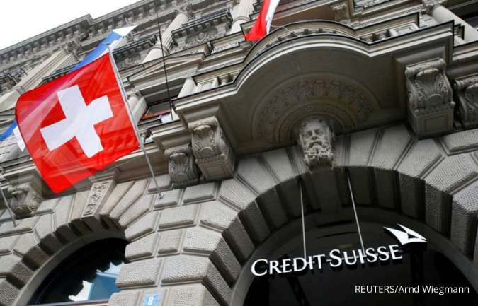 Cegah Kepanikan, Credit Suisse Berencana Pinjam US$ 54 Miliar ke Bank Sentral Swiss