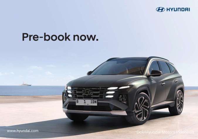 Hyundai Buka Pre-booking All-new TUCSON, Dapat Dipesan di Dealer Hyundai Terdekat