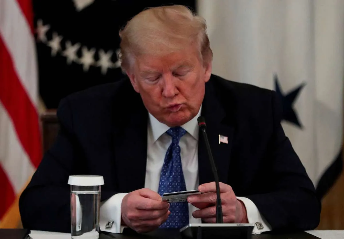 Donald Trump: Mural Black Lives Matter di New York adalah simbol kebencian