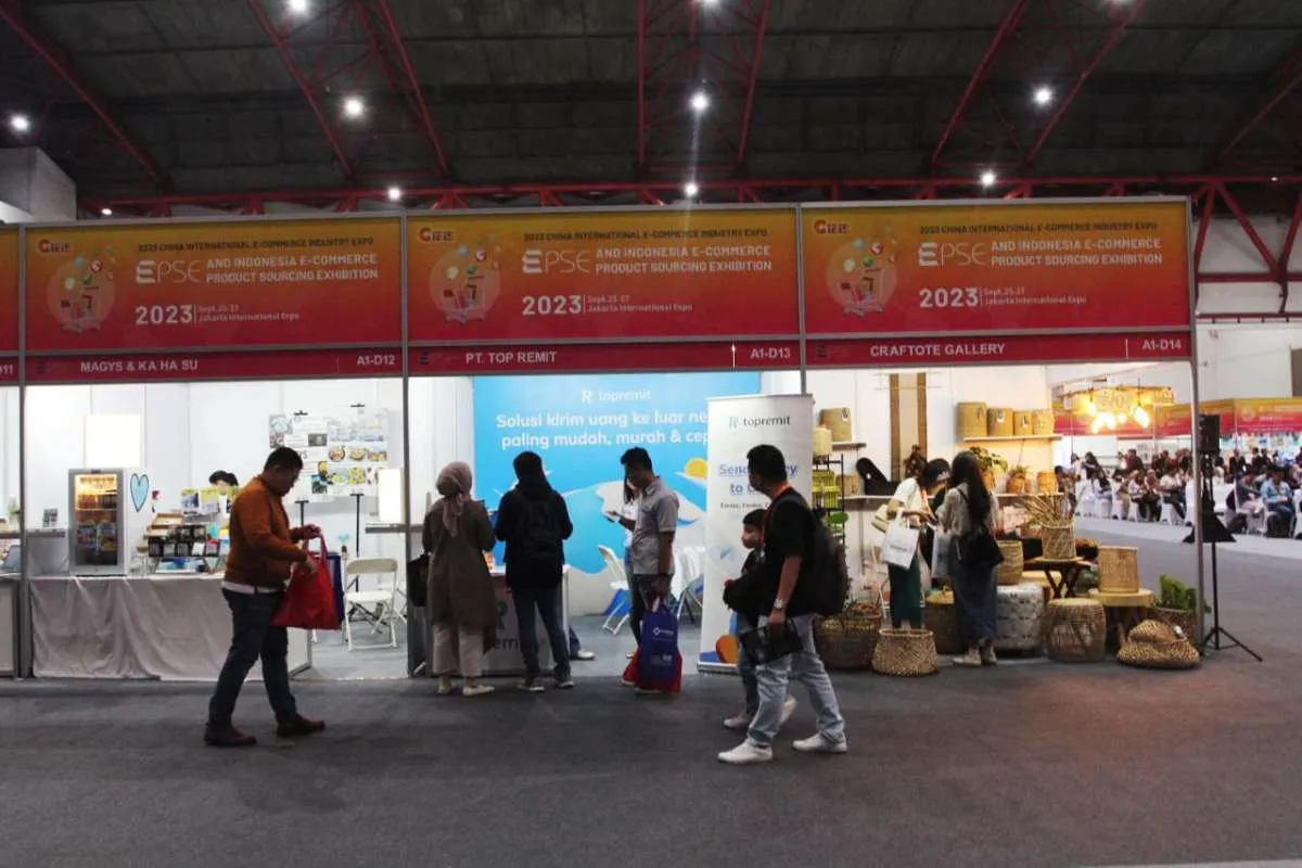 Pameran CIEIE-EPSE 2023 Perkuat Hubungan Strategis Indonesia-China