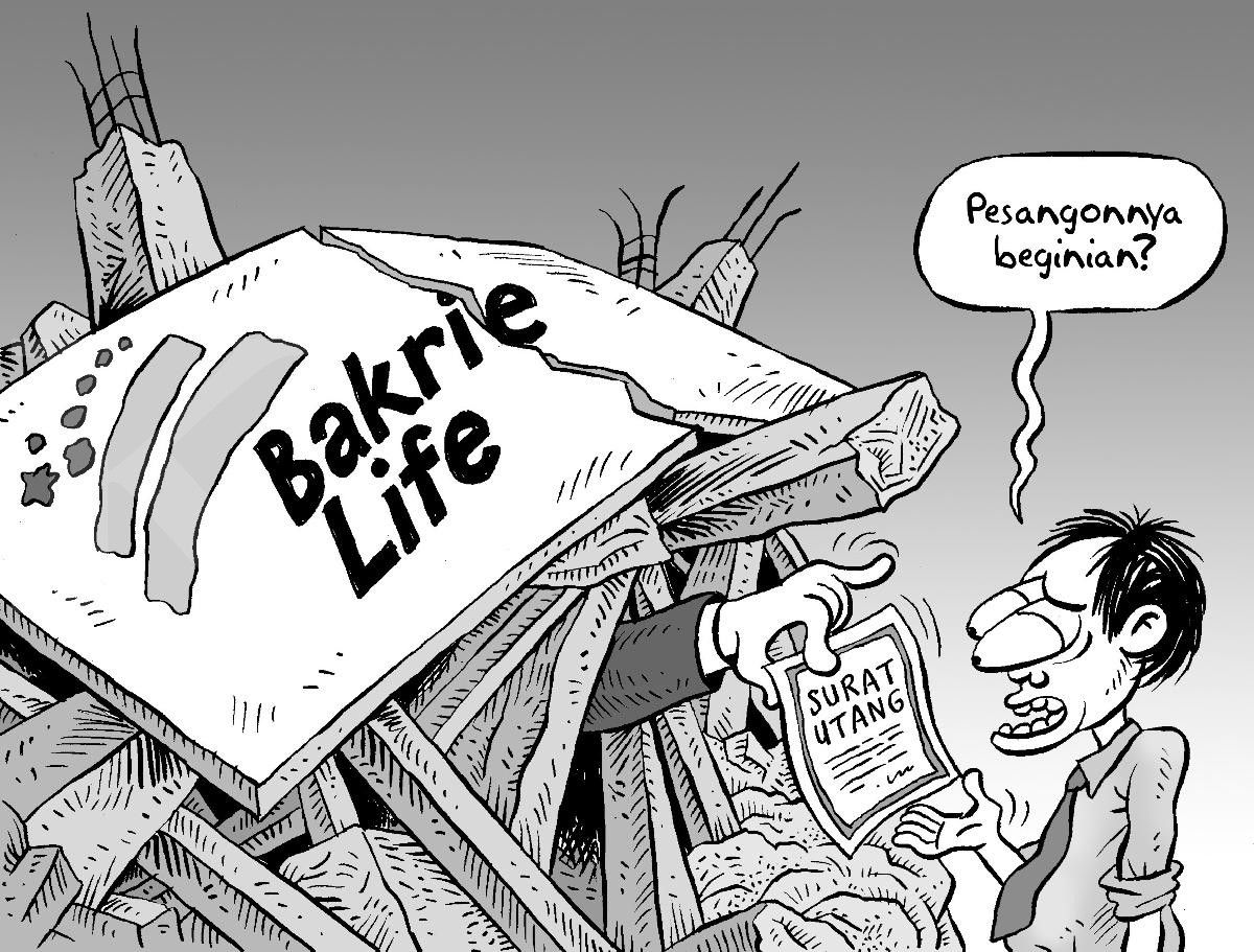 Bayar Pesangon Pakai Surat Utang