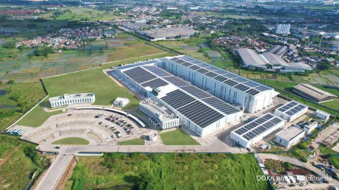 Pabrik Baru LamiPak Raih Sertifikasi LEED Gold, Komitmen ke Industri Berkelanjutan
