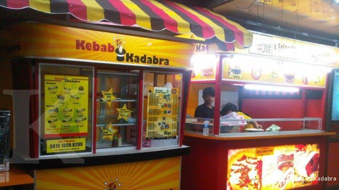 Hangat laba dari usaha Kebab Kadabra