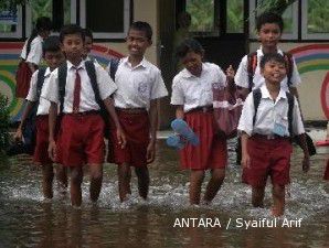 Mayoritas tenaga kerja Indonesia lulusan SD