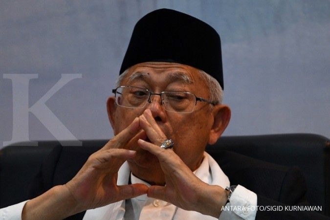 Ma'ruf Amin instruksikan 'serangan darat' di Jawa Timur