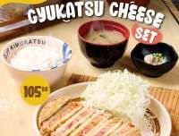 Sensasi Keju & Daging Lezat: Gyukatsu Cheese Set di Kimukatsu Kini Lebih Hemat