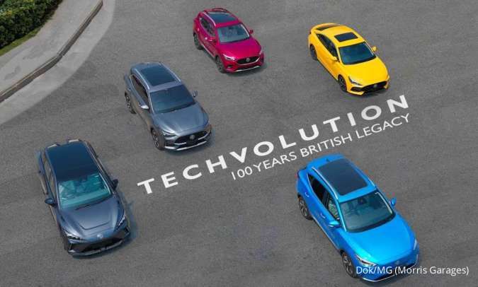 MG Siap Hadirkan Anggota Keluarga Baru di Indonesia pada Ajang GIIAS 2023