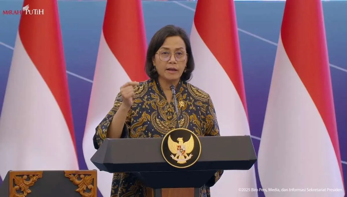 IMF Pangkas Proyeksi Ekonomi RI, Sri Mulyani: Masih Moderat Dibanding Negara Lain