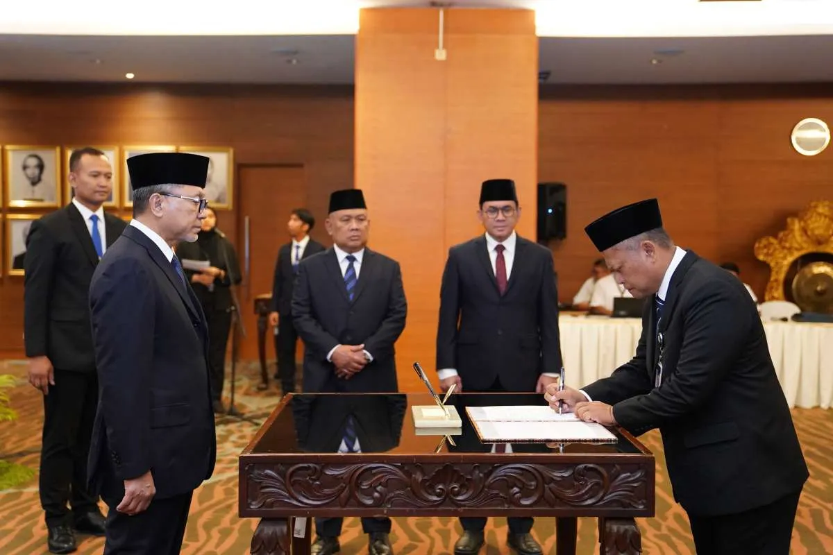 Lantik Pejabat Tinggi Kemendag, Mendag Zulkifli: Tingkatkan Efektivitas & Akselerasi