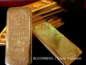 Krisis utang Eropa memburuk, emas berpeluang pecahkan rekor tertinggi 