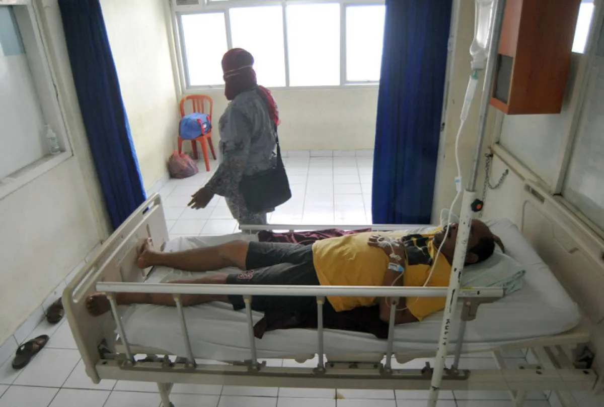 Gejala lain pasien corona yang tak boleh diabaikan: Muncul batuk disertai darah