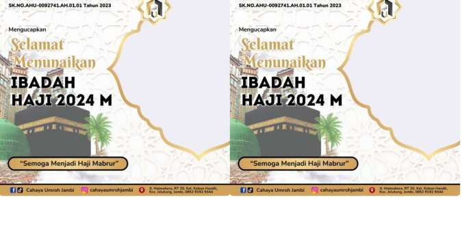 Twibbon Haji 2024
