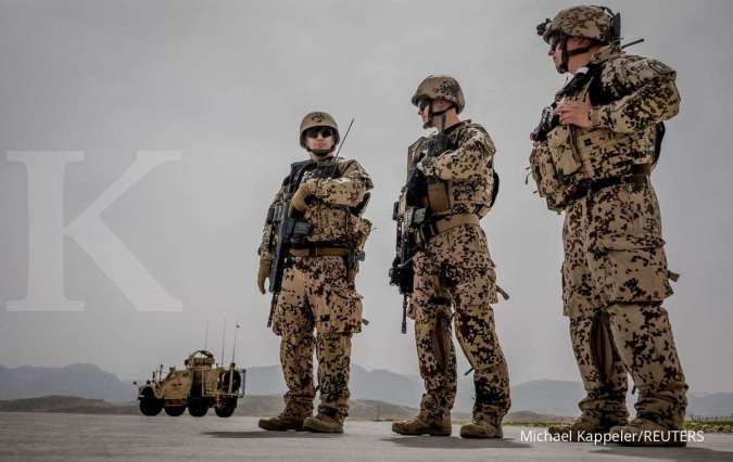 Jerman selesaikan penarikan pasukan dari Afghanistan