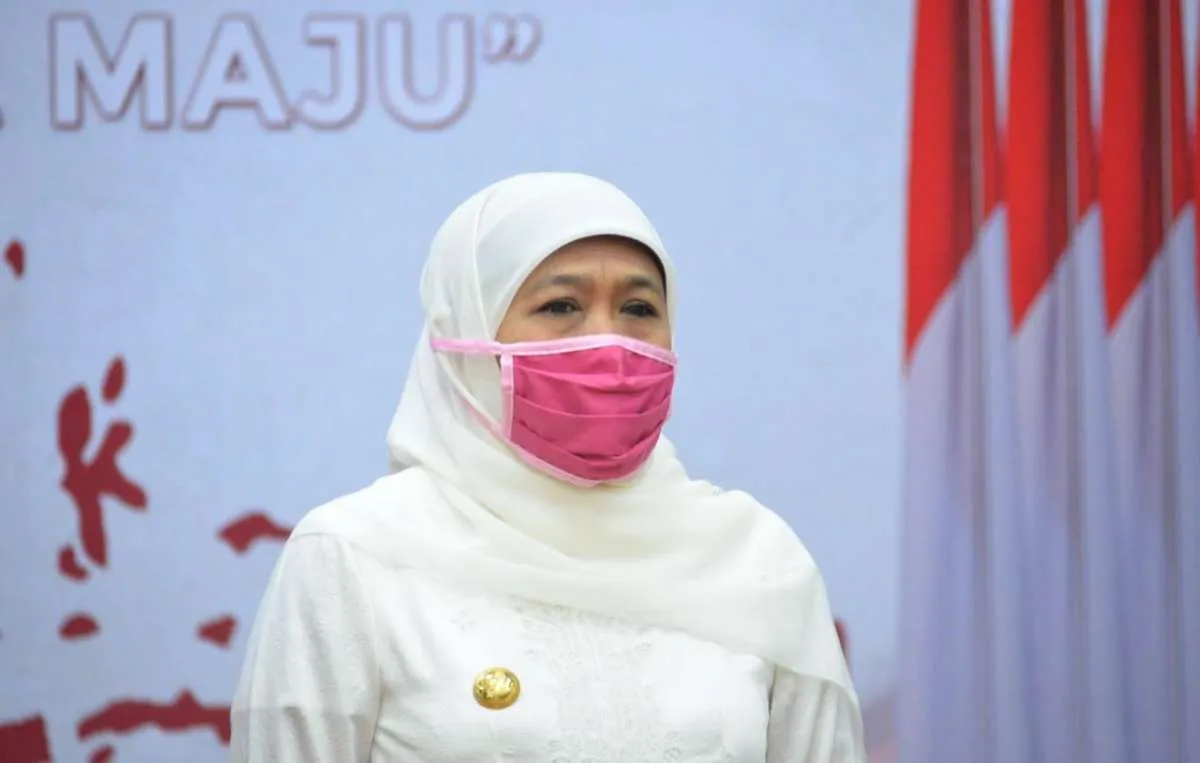 Khofifah: Hari Lahir Pancasila momentum perkuat solidaritas hadapi pandemi 