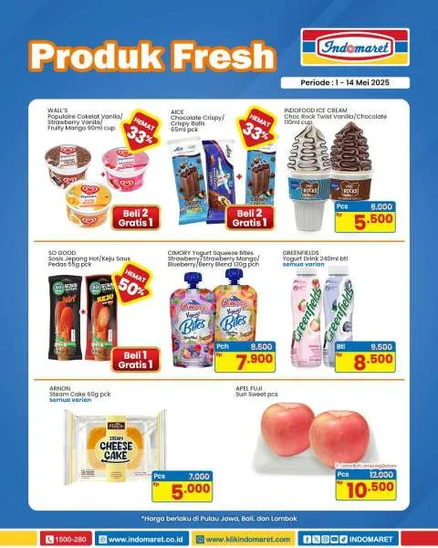 Promo Indomaret Super Hemat Periode 1-14 Mei 2025