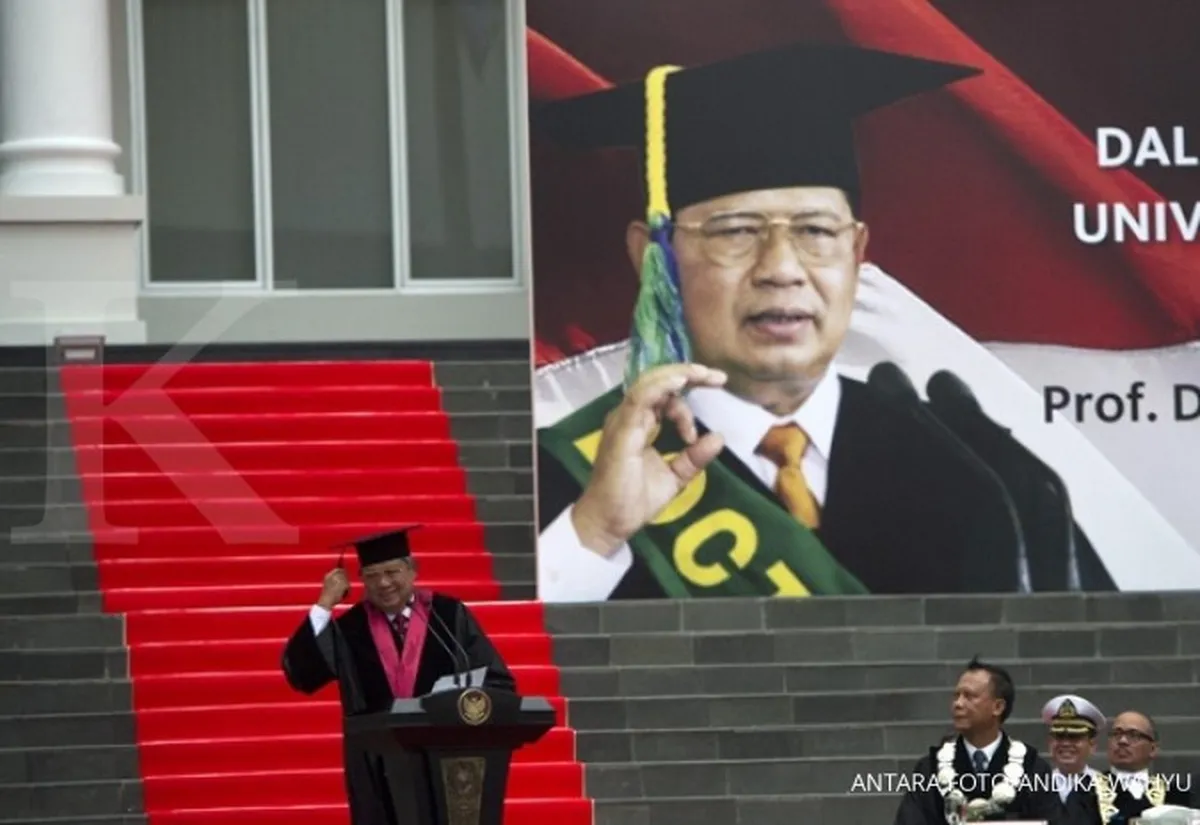 SBY raih gelar Doktor dari Universitas Soka