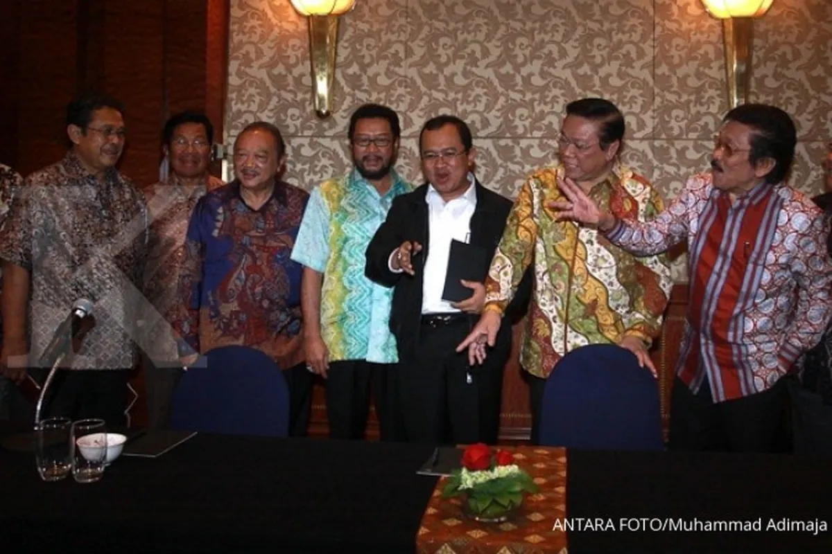 Zainal Bintang maju jadi calon Ketum Golkar