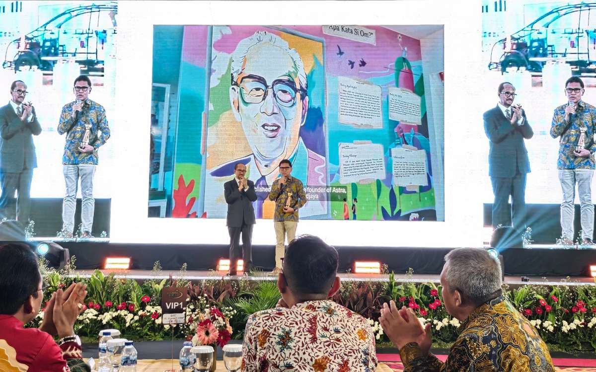 Yayasan Astra Raih Penghargaan dalam Pembinaan UMKM di Indonesia